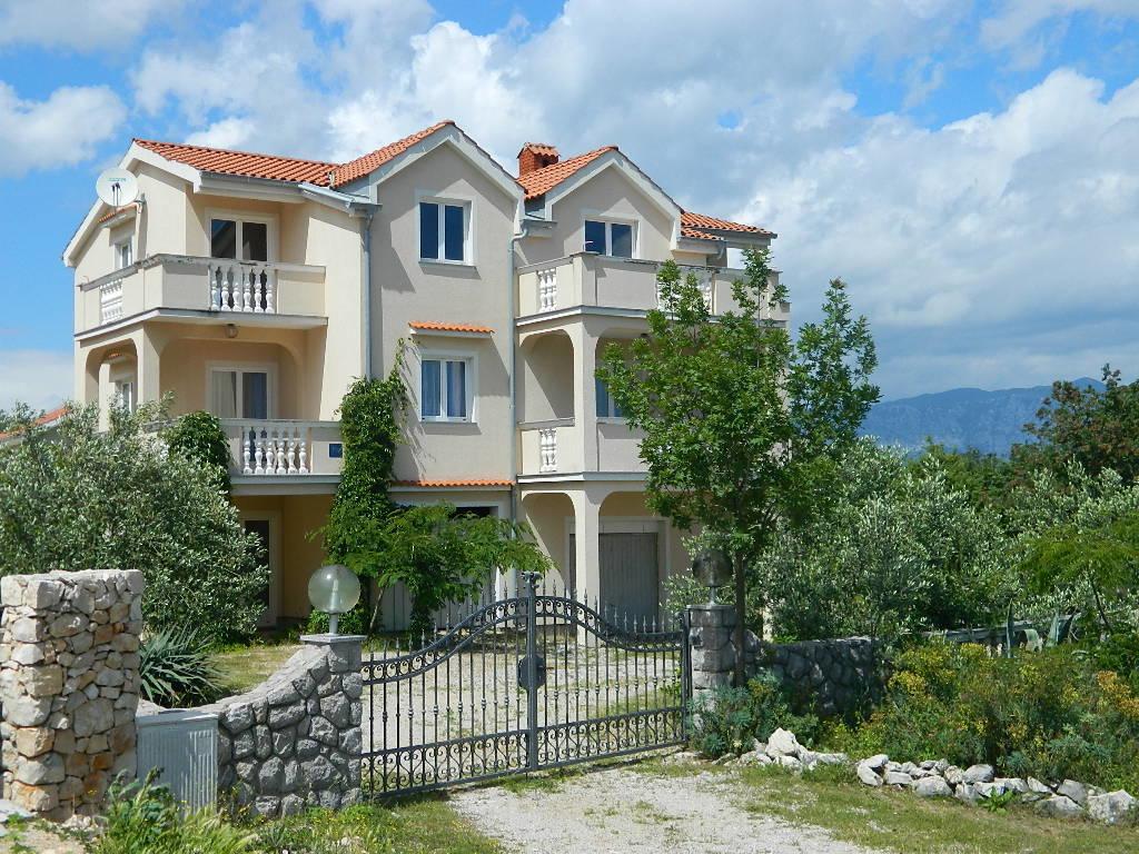 Apartments Skender Čižići Eksteriør billede